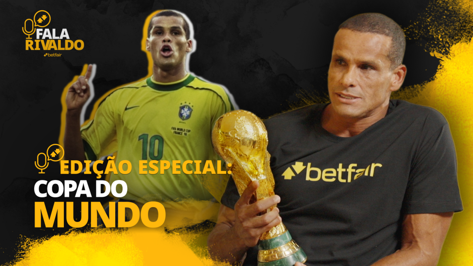 Rivaldo: 'quando quero saber quem eu fui, vou na minha sala de