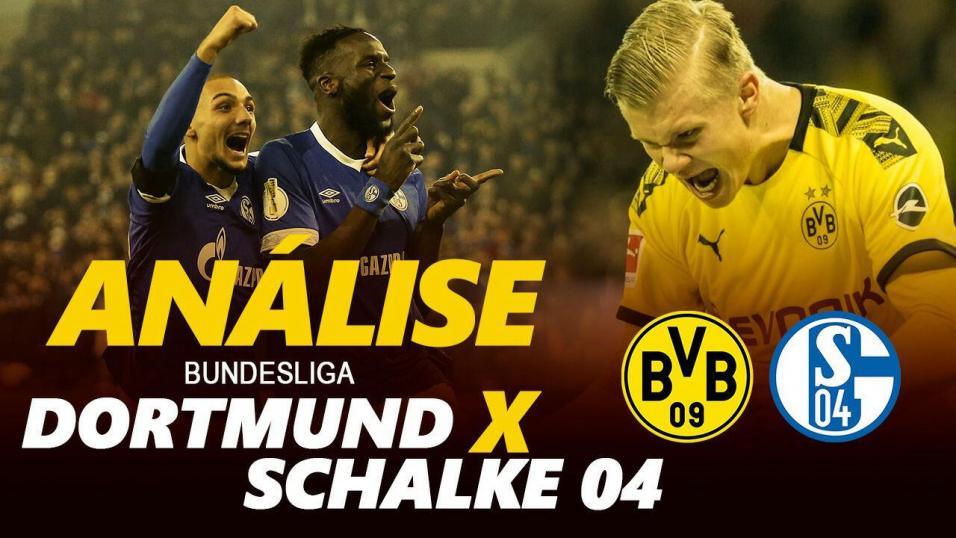 Borussia Dortmund x Schalke 04: onde assistir, horário e escalações do jogo  da Bundesliga