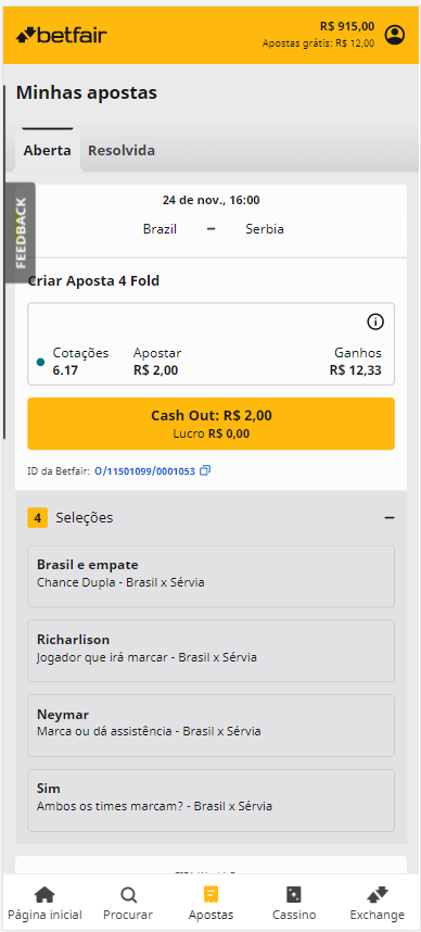 betfair copa do brasil