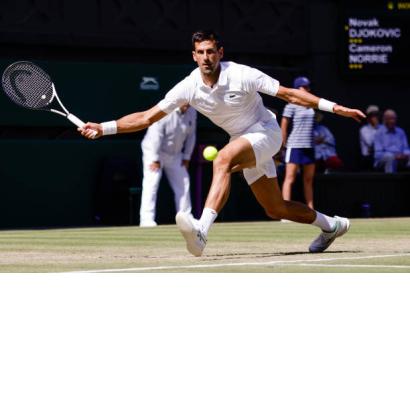 Djokovic confirma favoritismo, vence 7º título de Wimbledon e