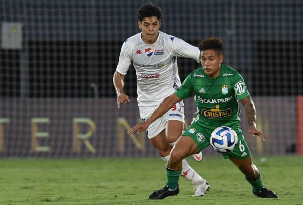 Nacional x Cerro Porteño - Ao vivo - Libertadores - Minuto a