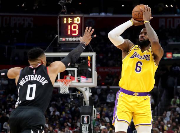 NBA AO VIVO - LOS ANGELES LAKERS X LOS ANGELES CLIPPERS