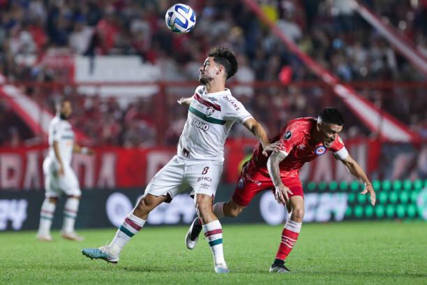 Fluminense x Argentinos Juniors hoje, terça, 8, pela Libertadores; veja  horário e onde assistir