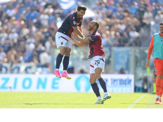 Bologna ultrapassa Lazio e entra em zona europeia 