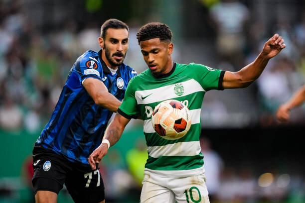 SPORTING X ATALANTA AO VIVO, LIGA EUROPA - RODADA 2