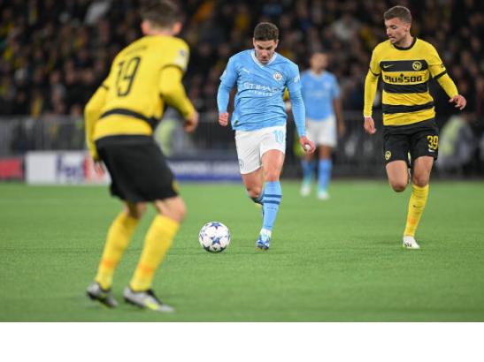 Manchester City x Young Boys: onde assistir e escalações do jogo