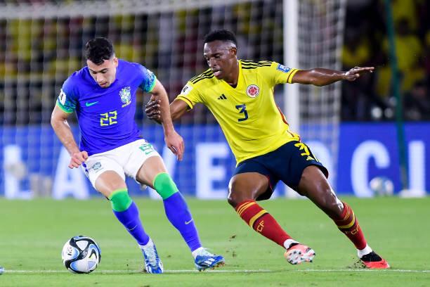 Seleção Brasileira: Bruno Guimarães analisa jogo contra a Colômbia