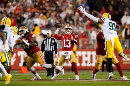 San Francisco 49ers encerra uma maldição de 30 jogos com vitória sobre o  Green Bay Packers