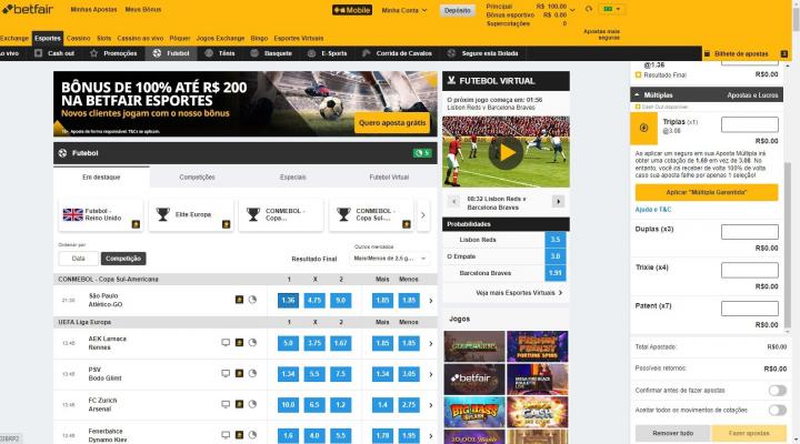 Betfair: Como funciona? • Guia ilustrado para iniciantes