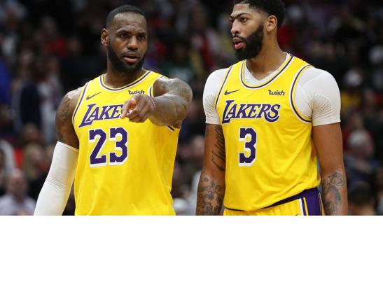 LeBron James e Lakers lideram ranking de vendas na NBA - MKT Esportivo