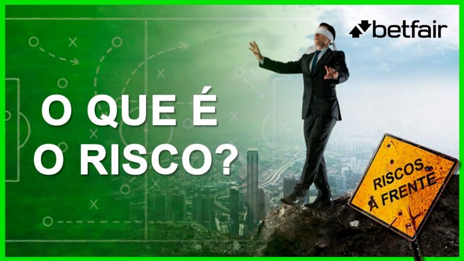 O que é o risco na Betfair?