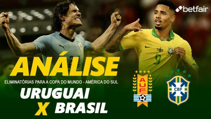 Uruguai 2 x 0 Brasil  Eliminatórias da Copa - América do Sul