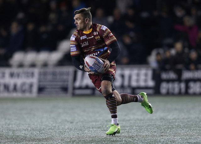 Brough is the attacking inspiration for Huddersfield, and will need to be on song if they're to win tonight