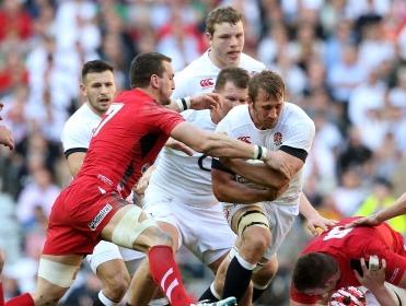 Chris Robshaw will be hoping to lead England to the Six Nations title