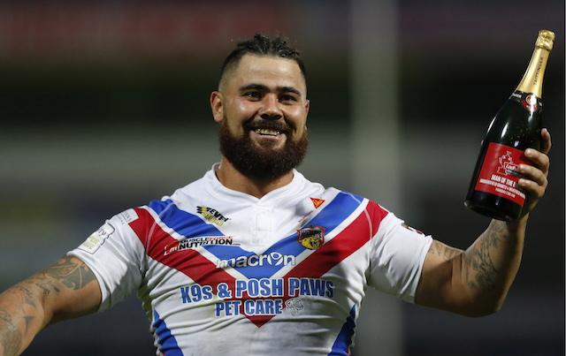 Wakefield prop David Fifita could be a major key to success if Trinity are to overcome Wigan on Monday