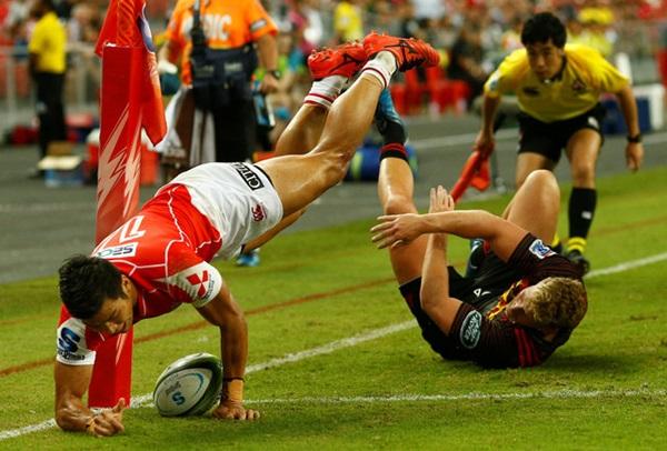 The Sunwolves are on a good run and continue to surprise