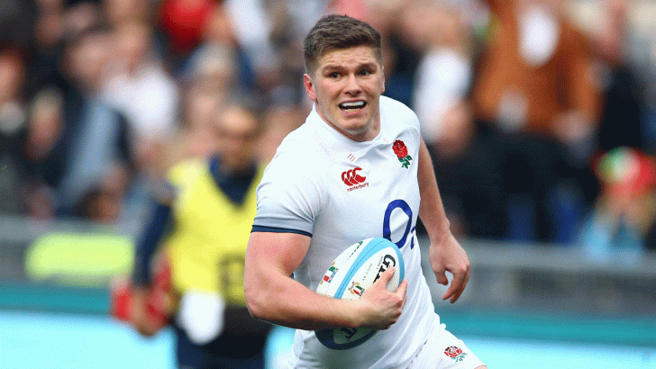 England started the tournament with a comfortable win in Italy with Owen Farrell crossing the try line