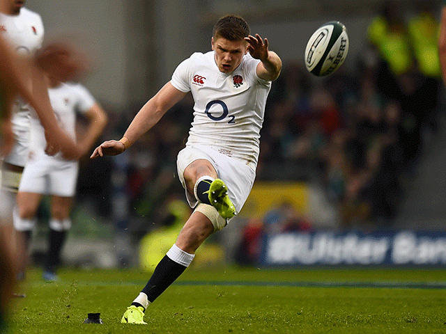 Owen Farrell is a shoo-in for Lions honours this year