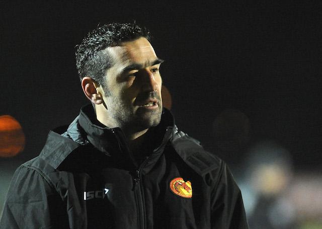 Laurent Frayssinous will be hoping his Catalan Dragons side can spring another surprise in Perpignan