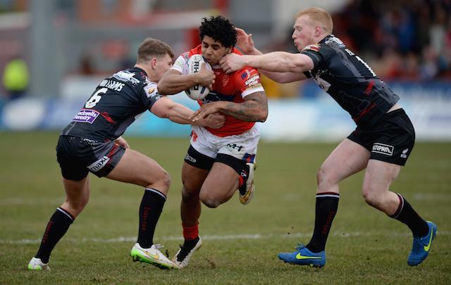 Hull KR will be expecting a big game from Albert Kelly against their cross-city rivals