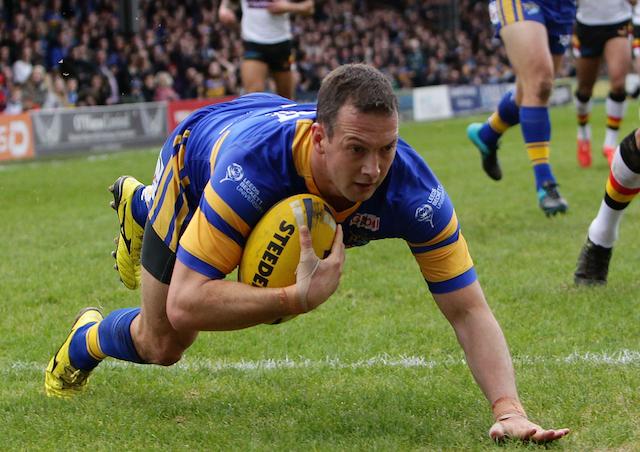 Leeds Rhinos captain Danny McGuire will be hoping to inspire his side to victory after returning from injury