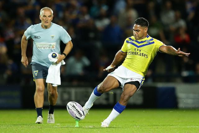 Chris Sandow will be hoping to have another impressive game in Huddersfield on Friday night
