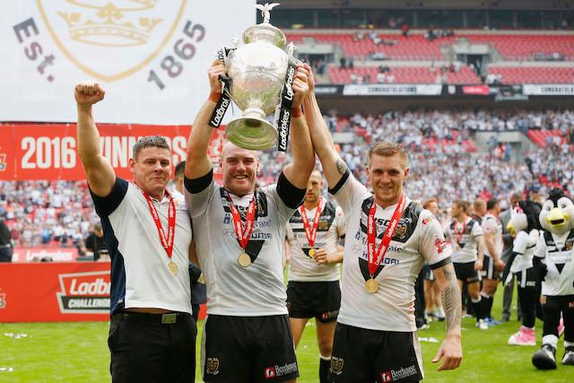 Hull FC will be looking to take their Challenge Cup winning form in to the big match against Wigan tonight