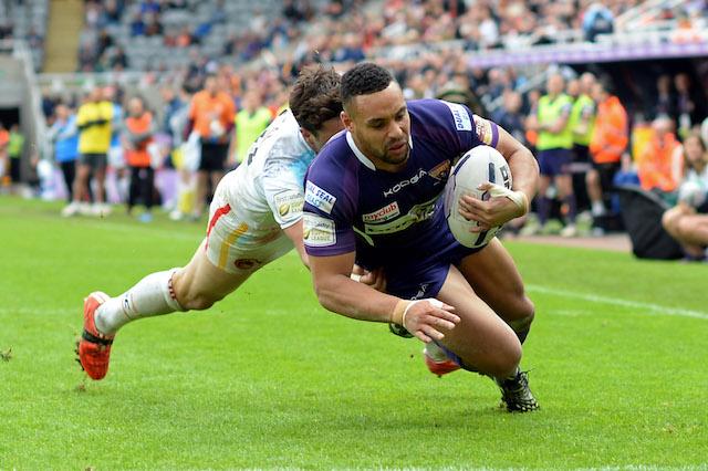Jodie Broughton will be hoping to extend his good form in France against former club Huddersfield