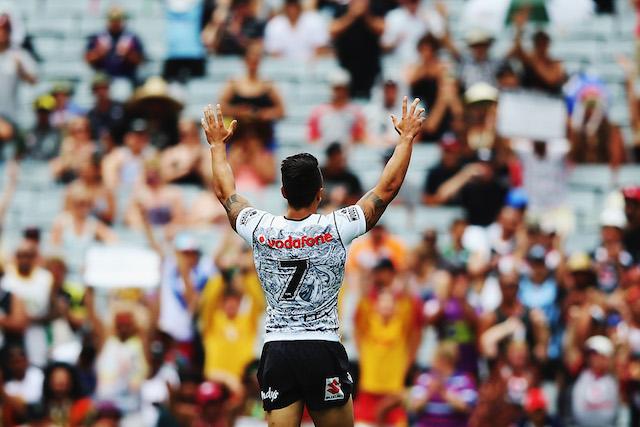New Zealand halfback Shaun Johnson is in top form, and Scotland could suffer as a result