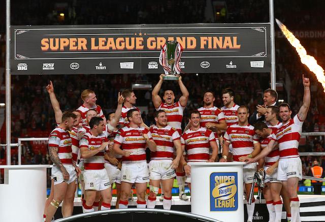 Wigan beat Wire to win the 2013 Grand Final, with Raj Bains backing them to do so again tonight