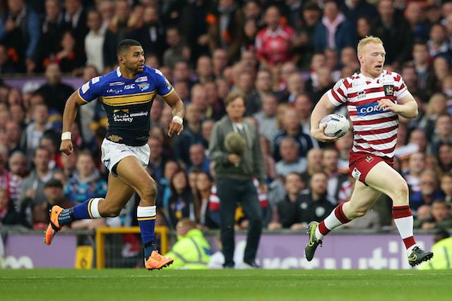 Wigan and Leeds meet for the first time since the 2015 Grandfinal, with the Warriors big favourites at home