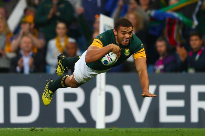 South Africa's Bryan Habana is good value as first tryscorer @ [7.60]