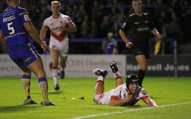 Saints will be hoping England full-back Jonny Lomax has another strong game against Wire
