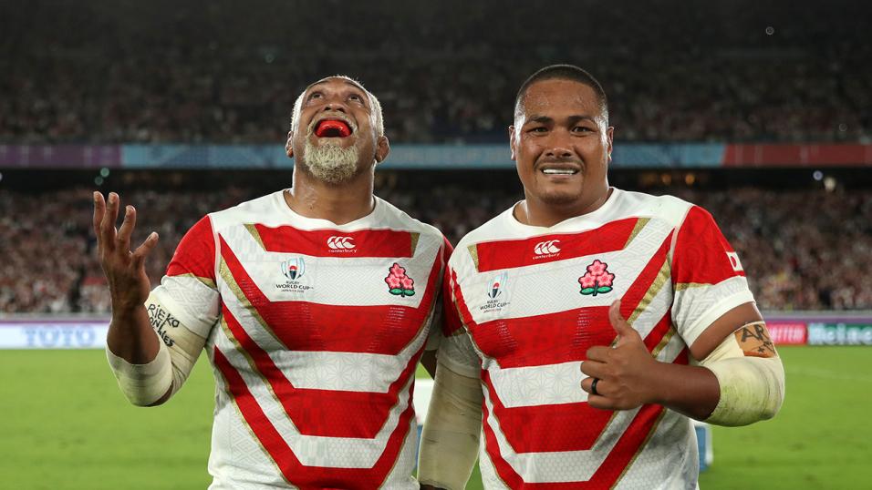 Rugby World Cup Latest Odds And Betting Japan Upset The Odds But