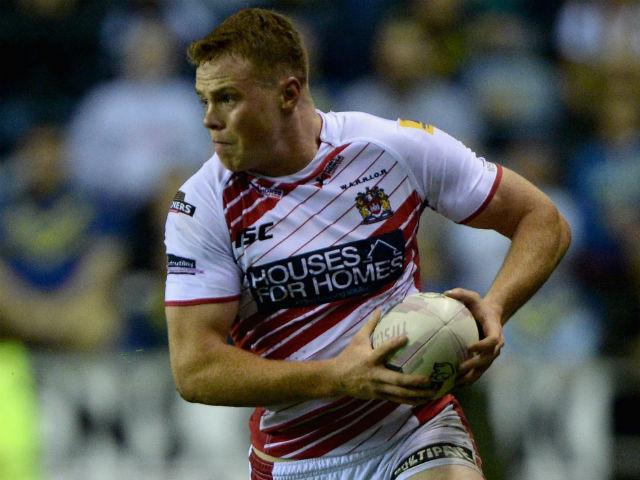 Joe Burgess has been in great form for Wigan recently