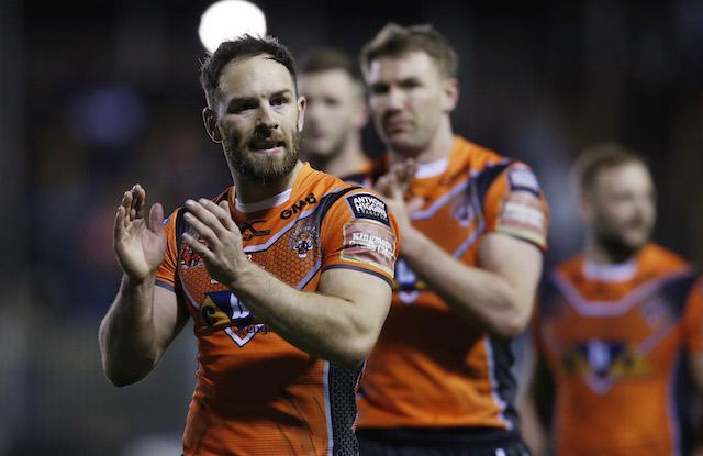 England halfback Luke Gale has been central to Castleford's early season success
