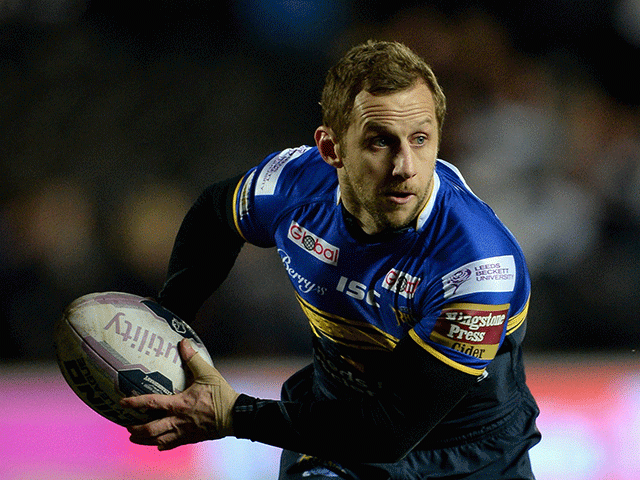 Leeds will be hoping that the return of legendary half back Rob Burrow can help arrest their slump in form