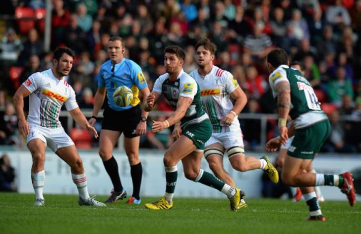 Leicester Tigers have home advantage in their Champions Cup opener