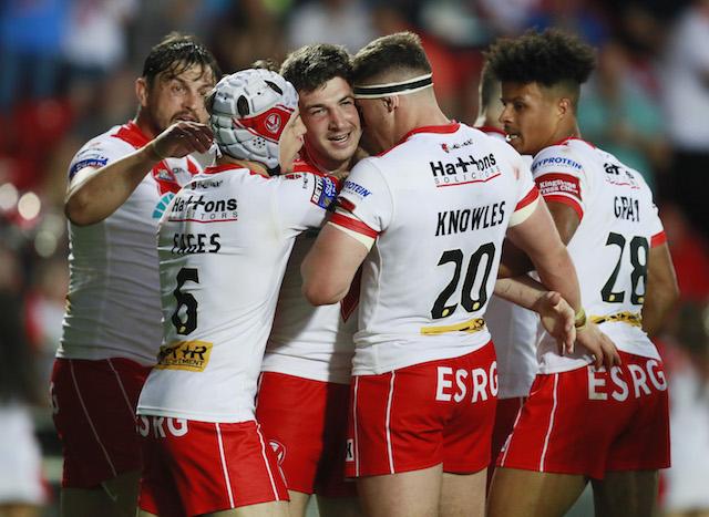 St Helens have been a completely different side since Justin Holbrook took over coaching duties