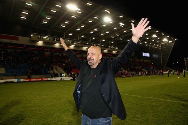 Salford owner Marwan Koukash will be hoping to see his investment returned in some positive results