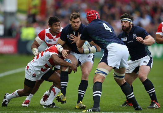 Scotland got their campaign off to an ideal start with a bonus-point win over Japan