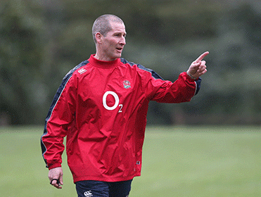 Can Stuart Lancaster lead his men to a shock victory?