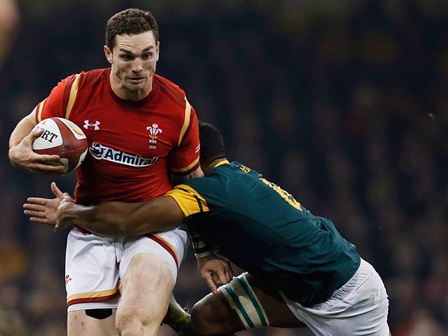 George North is Wales'  try scoring talisman