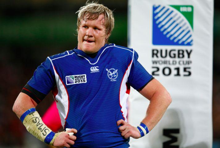 Namibian no 8 Renaldo Bothma is great value at 11.00 to score a try