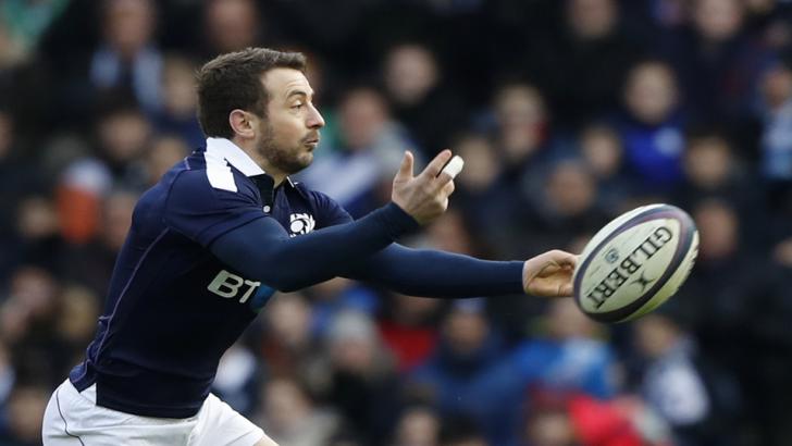 Greig Laidlaw starts for Scotland against France this weekend