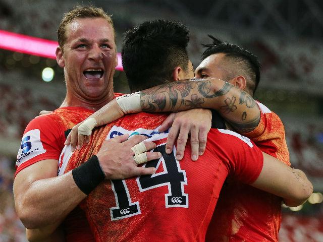 The Sunwolves are in action against the Hurricanes on Saturday morning