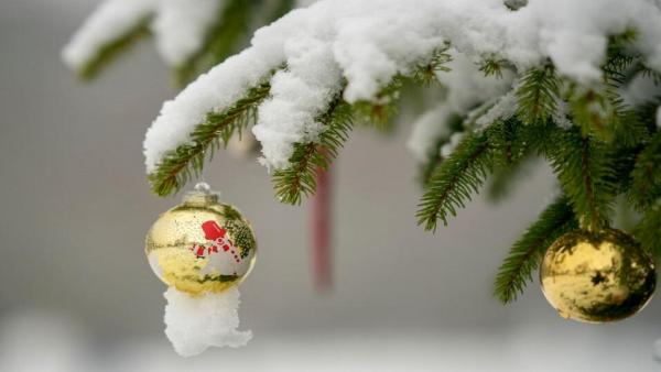 Christmas tree baubles and snow.jpg
