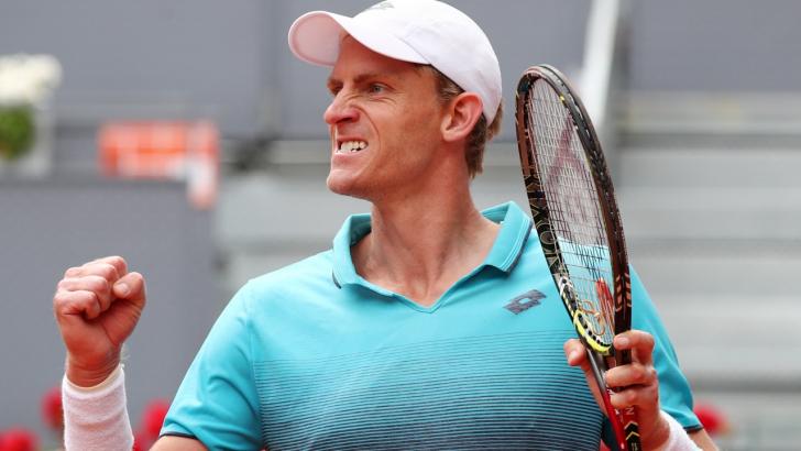 South African Tennis Player Kevin Anderson