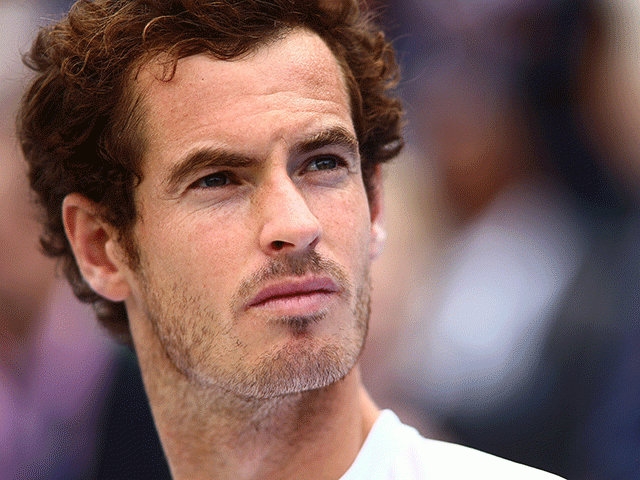 Andy Murray - the first person ever to win SPOTY three times