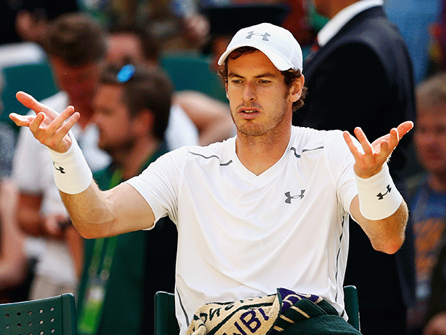 Andy Murray doesn't have the answers either!